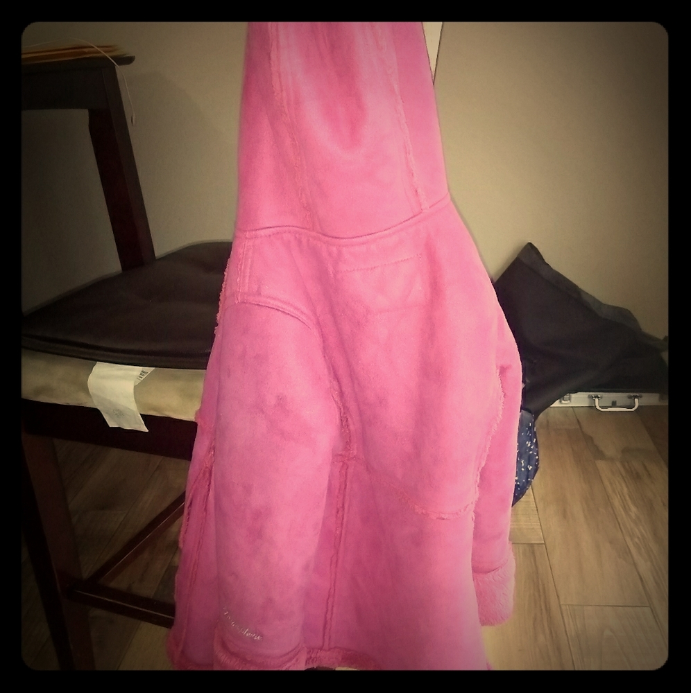 Little girls winter coat